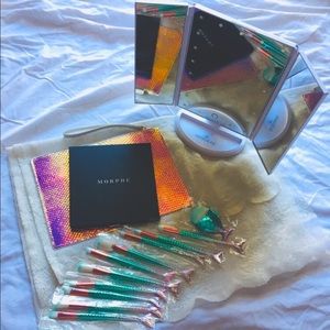 NEW 🧜‍♀️ 11 piece mermaid brush set 🧜‍♀️